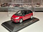 Citroën C4 Picasso ph2 2010-2013 eHDi Lucifer Red 1/43 Norev, Ophalen of Verzenden, Zo goed als nieuw, Auto, Norev