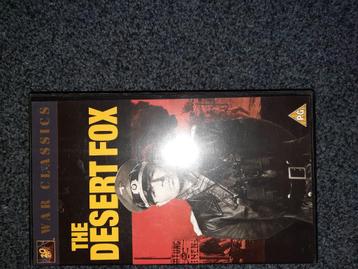 THE DESSERT FOX! Top Oorlog Klassieker Op VIDEO! beschikbaar voor biedingen