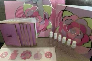 Chanel Chance eau Splendide edp in tas, met kaart + stickers beschikbaar voor biedingen