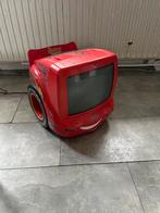 Disney cars crt beeldbuis televisie tv, Audio, Tv en Foto, Vintage Televisies, Ophalen, Zo goed als nieuw, Overige merken
