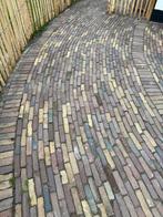 Mooie partij oud gebakken 5 duimers, Tuin en Terras, Tegels en Klinkers, Ophalen, Gebruikt, Klinkers, 10 m² of meer