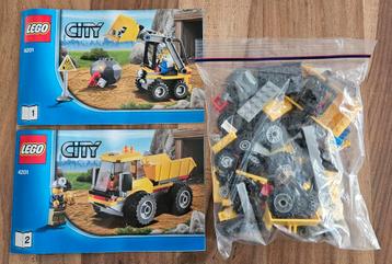 Lego City 4201 Mijnwerkersset  beschikbaar voor biedingen