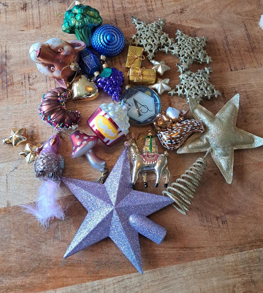 Kerstdecoratie, Diversen, Kerst, Ophalen