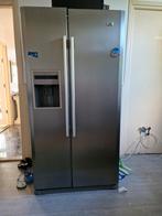 Te koop Amerikaanse koelvries combinatie, Witgoed en Apparatuur, Koelkasten en IJskasten, Gebruikt, 200 liter of meer, 60 cm of meer