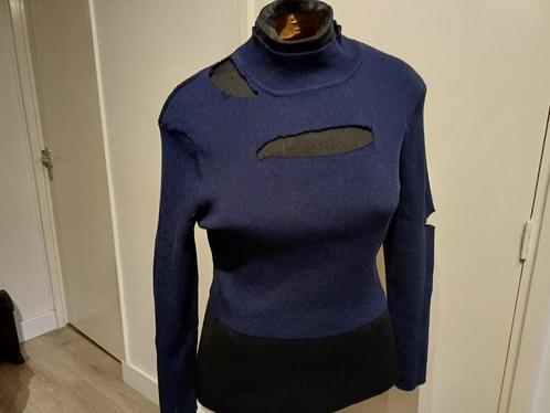 Nieuw donkerblauwe trui turtleneck Divided mt XL, Kleding | Dames, Truien en Vesten, Nieuw, Maat 46/48 (XL) of groter, Blauw, Ophalen of Verzenden