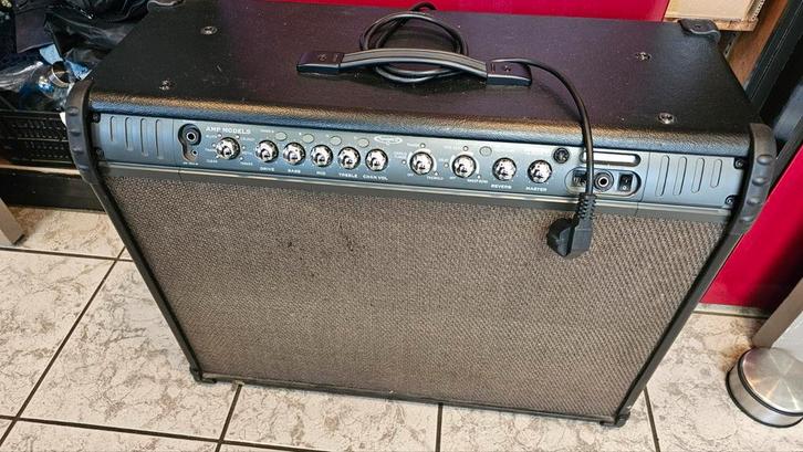 Line6 Spider III Gitaarversterker - 150 watt, 2 speakers, Muziek en Instrumenten, Versterkers | Bas en Gitaar, Gebruikt, Gitaar