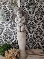 oudere betonnen pilaar foto 1 en 2 hoogte 43 cm, Huis en Inrichting, Woonaccessoires | Zuilen en Pilaren, Heikant 21 Kaatsheuvel