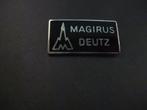 Magirus Deutz Duitse fabrikant vrachtwagens, emaille speld, Verzenden, Gebruikt, Overige onderwerpen
