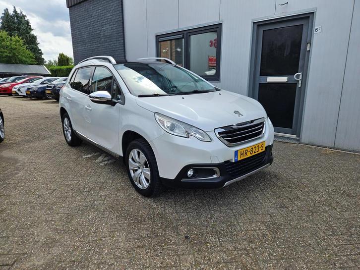 Peugeot 2008 1.2 PureTech Blue Lease Executive Clima/Pano/Na, Auto's, Peugeot, Bedrijf, Te koop, ABS, Airbags, Airconditioning