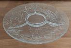 Glazen Hapjesschaal - 24cm, Huis en Inrichting, Keuken | Servies, Ophalen of Verzenden, Gebruikt, Glas
