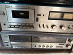 Sony TC-188SD Cassettedeck, Audio, Tv en Foto, Cassettedecks, Ophalen of Verzenden, Enkel, Sony, Tape counter