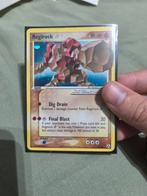 Regirock gold star 91/92 EX Legend Maker, Hobby en Vrije tijd, Verzamelkaartspellen | Pokémon, Ophalen of Verzenden, Zo goed als nieuw