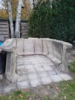 Betonblokken, Ophalen