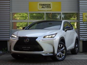 Lexus NX 300h AWD F-Sport *Triple LED/Pano/HUD/Trekhaak* beschikbaar voor biedingen