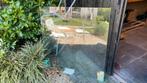 Couch table, Ophalen, Gebruikt, Glas, 75 cm of meer