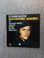 vinyl lp Salvatore Adamo les grands succes, Cd's en Dvd's, 1960 tot 1980, Gebruikt, Ophalen of Verzenden, 12 inch