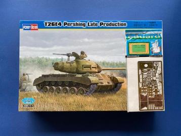 trumpeter	82428	T26E4 Pershing Late Production	1/35 incl PE beschikbaar voor biedingen