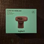 Logitech Webcam - Perfect voor Videogesprekken!, Computers en Software, Webcams, Gebruikt, Microfoon, Logitech, Ophalen of Verzenden