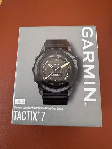 Garmin Tactix 7 Amoled 51mm Brand New beschikbaar voor biedingen