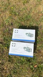 Aanhang wagen slot 2x, Ophalen, Zo goed als nieuw