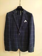 Costes Kostuum Navy/Striped Mt. 46, Kleding | Heren, Blauw, Ophalen of Verzenden, Zo goed als nieuw, Costes
