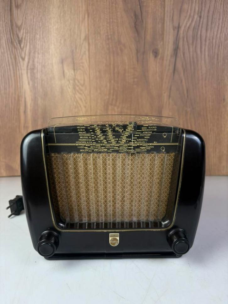 Philips BX290U Buizenradio - Nette staat, Antiek en Kunst, Antiek | Tv's en Audio, Ophalen