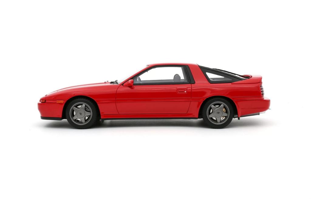 Toyota Supra MK3 Super Rood 1986 1/18 OTTO MOBILE R. OT1144, Verzenden, Nieuw, Auto, OttOMobile