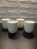 Riviera maison bekers, Ophalen of Verzenden, Zo goed als nieuw, Overige stijlen, Kop(pen) en/of Schotel(s)