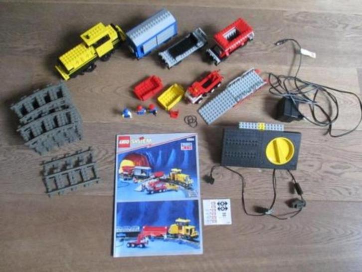 LEGO * 9 volt trein * FREIGHT RAIL RUNNER * 4564 *Nieuwstaat, Kinderen en Baby's, Speelgoed | Duplo en Lego, Zo goed als nieuw