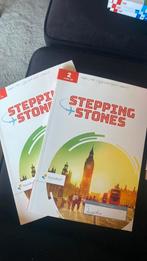 Stepping stones - werkboek Deel A en B - VMBO BK jaar 2, Boeken, Schoolboeken, VMBO, Engels, Ophalen of Verzenden, Zo goed als nieuw