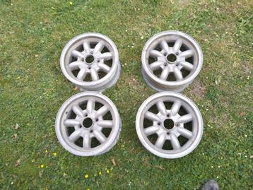 BMW 1502-2002 Minilites BG 6J 13" 4x100 ET18 beschikbaar voor biedingen