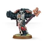 Warhammer 40k Chaplain met Crozius en Power Fist, Hobby en Vrije tijd, Wargaming, Ophalen of Verzenden, Nieuw, Warhammer 40000