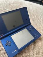Nintendo DSi, Spelcomputers en Games, Spelcomputers | Nintendo DS, Blauw, Dsi, Ophalen of Verzenden, Zo goed als nieuw