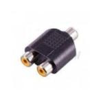 RCA Splitter Tulp (3x contra tulp), Ophalen, Nieuw, Minder dan 2 meter