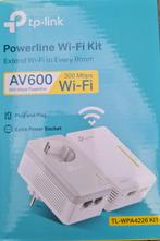 Powerline Wi-Fi Kit AV600, Ophalen of Verzenden, Gebruikt, Tp-link