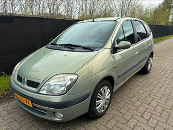 Renault Megane Scenic 1.6 16V 2003 Groen APK SEPT 2024