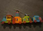 Duplo trein, Kinderen en Baby's, Speelgoed | Duplo en Lego, Ophalen of Verzenden, Zo goed als nieuw, Complete set, Duplo