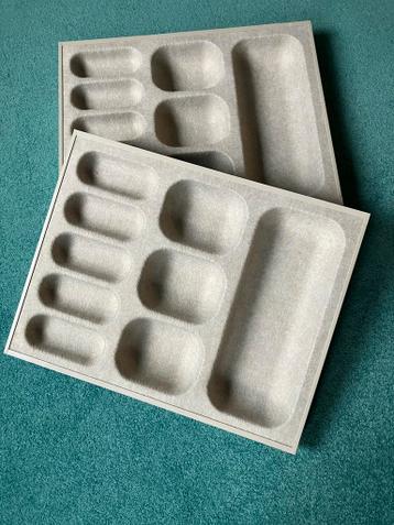 2x IKEA KOMPLEMENT lade 50cm PAX - afbeelding 1