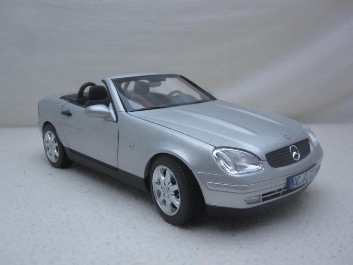 Mercedes-Benz  r170 SLK 1996  1:18 Norev, Hobby en Vrije tijd, Modelauto's | 1:18, Nieuw, Auto, Norev, Ophalen of Verzenden