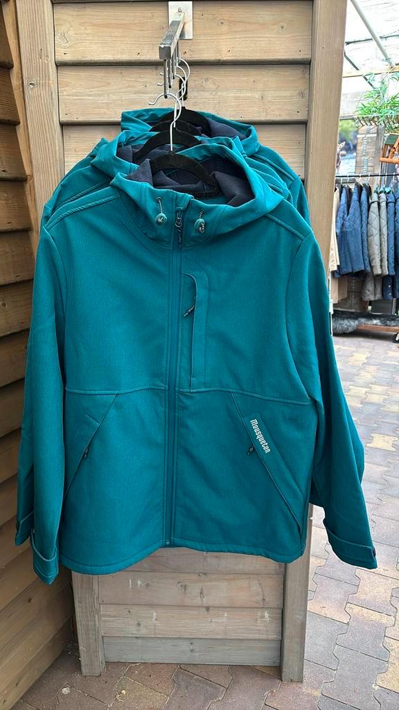 Mousqueton softshell jassen, Kleding | Dames, Jassen | Winter, Nieuw, Maat 46/48 (XL) of groter, Overige kleuren, Ophalen of Verzenden