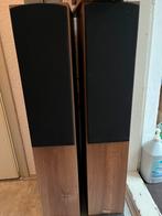 Magnat boxen ,met Denon seround setje, Zo goed als nieuw, 60 tot 120 watt, Front, Rear of Stereo speakers, Ophalen