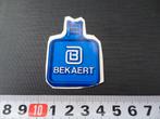 sticker logo BEKAERT, Ophalen, Zo goed als nieuw