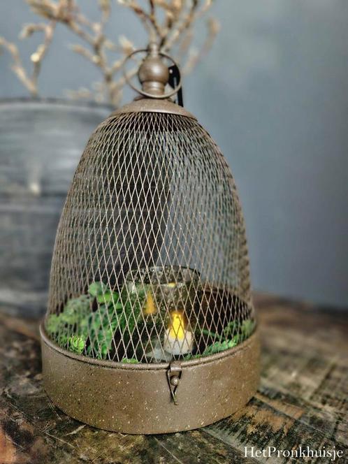 Grote sobere stolp. Landelijk., Huis en Inrichting, Woonaccessoires | Overige, Nieuw, Ophalen of Verzenden
