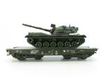 Marklin H0 OVP 48721 4MFOR M84G Tank op platte wagen, Wisselstroom, Ophalen of Verzenden, Märklin, Nieuw