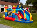 Te huur leuk springkussen met glijbaan, Ophalen, Zo goed als nieuw, Overige