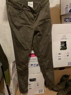 Broek Gardeur maat 40 legergroen, Maat 38/40 (M), Verzenden, Zo goed als nieuw, Lang