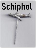 Spvl2 speldje vliegtuig - schiphol, Verzamelen, Speldjes, Pins en Buttons, Ophalen of Verzenden, Gebruikt, Overige onderwerpen