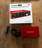 Focusrite Scarlett 18i8 3rd Gen., Computers en Software, Ophalen of Verzenden, Zo goed als nieuw