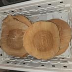 Houten boomstam XL, Ophalen, Nieuw, Rond, Hout
