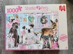 Jumbo Studio Pets puzzel 1000 stukjes, Ophalen of Verzenden, 500 t/m 1500 stukjes, Zo goed als nieuw